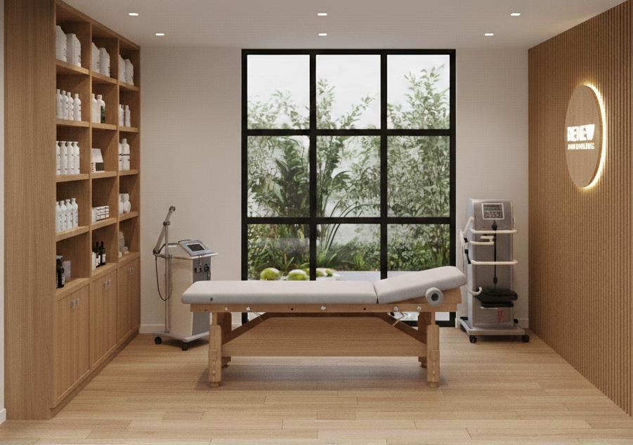 Cabina de fisioterapia